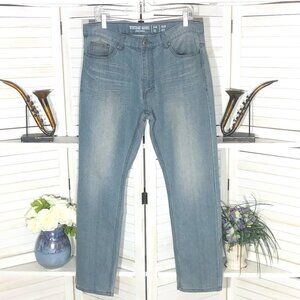 Vintage Genes Slim Fit Light Blue Jeans 34x32